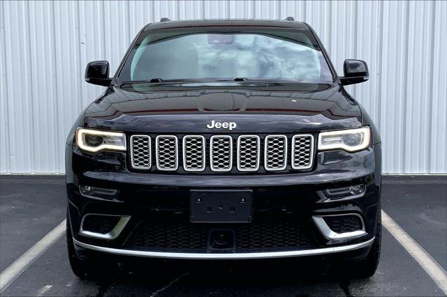 2017 Jeep Grand Cherokee Summit 4x4