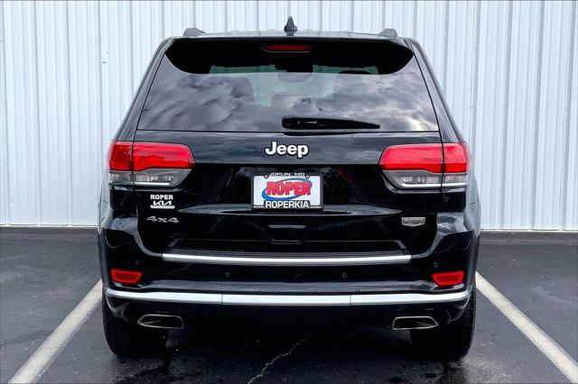 2017 Jeep Grand Cherokee Summit 4x4