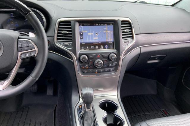 2017 Jeep Grand Cherokee Summit 4x4