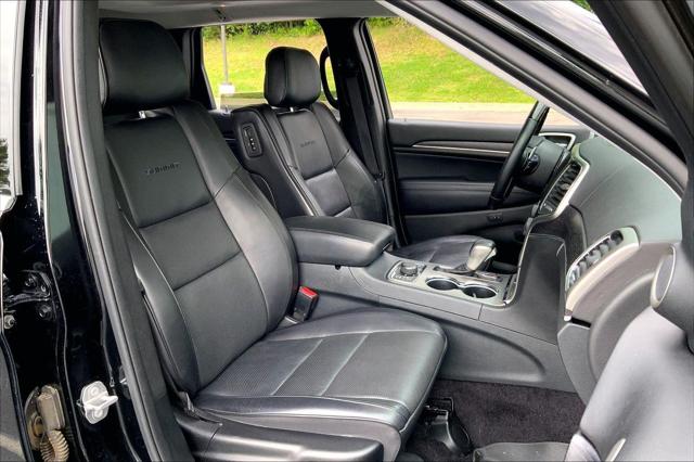 2017 Jeep Grand Cherokee Summit 4x4