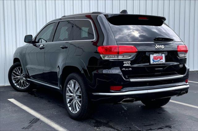 2017 Jeep Grand Cherokee Summit 4x4