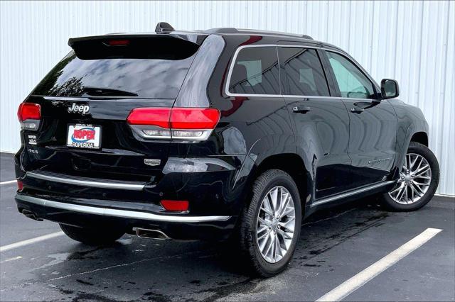 2017 Jeep Grand Cherokee Summit 4x4