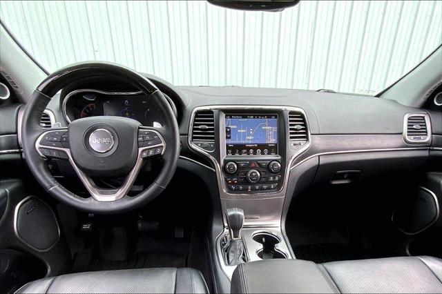 2017 Jeep Grand Cherokee Summit 4x4