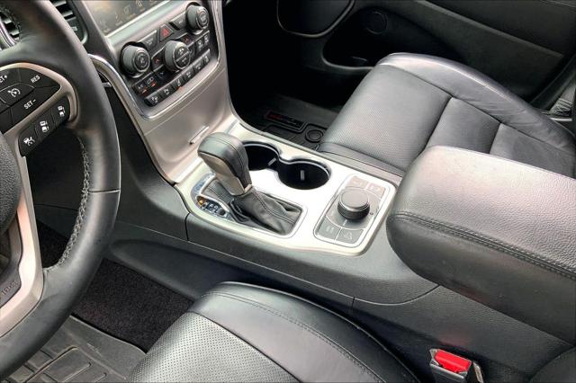 2017 Jeep Grand Cherokee Summit 4x4