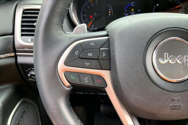 2017 Jeep Grand Cherokee Summit 4x4
