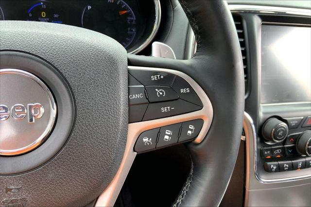 2017 Jeep Grand Cherokee Summit 4x4