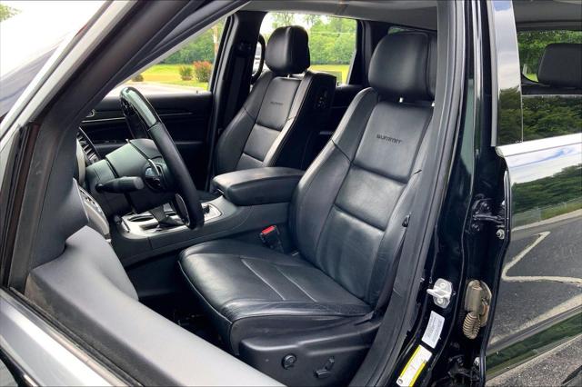 2017 Jeep Grand Cherokee Summit 4x4