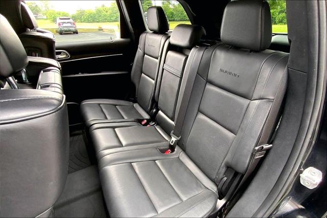 2017 Jeep Grand Cherokee Summit 4x4