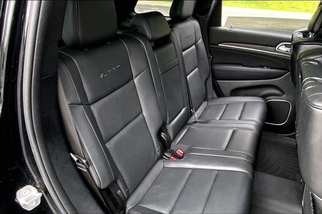 2017 Jeep Grand Cherokee Summit 4x4