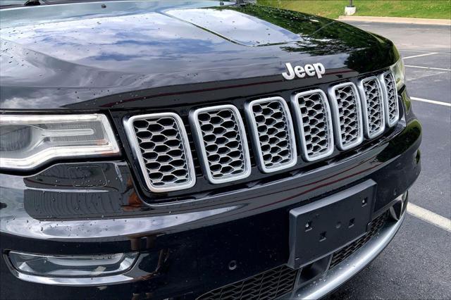 2017 Jeep Grand Cherokee Summit 4x4
