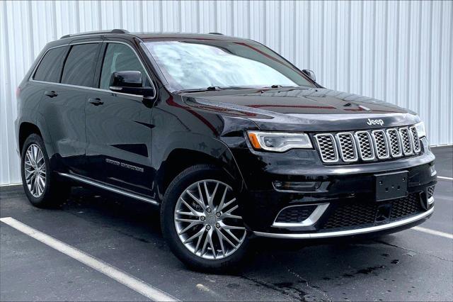 2017 Jeep Grand Cherokee Summit 4x4