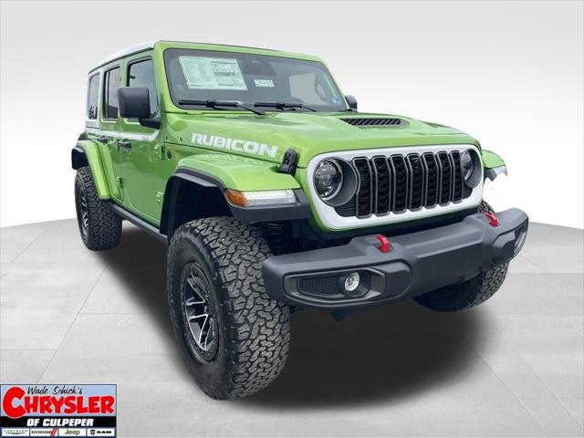 2026 Jeep Wrangler WRANGLER 4-DOOR RUBICON 2026 Jeep Wrangler WRANGLER 4-DOOR RUBICON