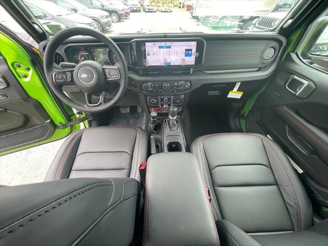 2026 Jeep Wrangler WRANGLER 4-DOOR RUBICON 2026 Jeep Wrangler WRANGLER 4-DOOR RUBICON