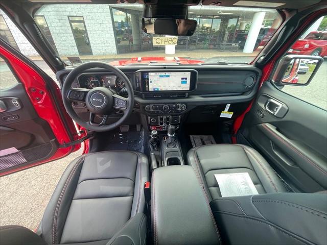 2026 Jeep Wrangler WRANGLER 4-DOOR RUBICON 2026 Jeep Wrangler WRANGLER 4-DOOR RUBICON