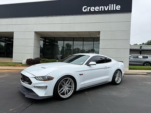 2022 Ford Mustang GT Premium Fastback