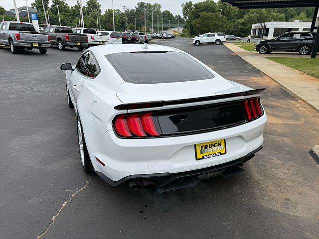 2022 Ford Mustang GT Premium Fastback