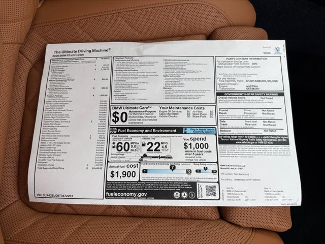 2026 BMW X5 xDrive50e