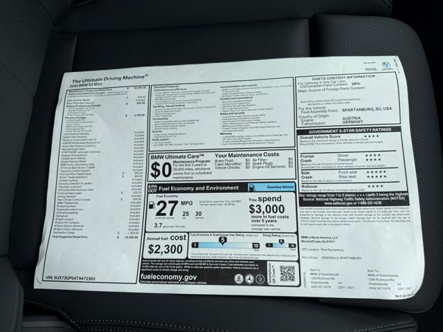 2026 BMW X3 M50 xDrive