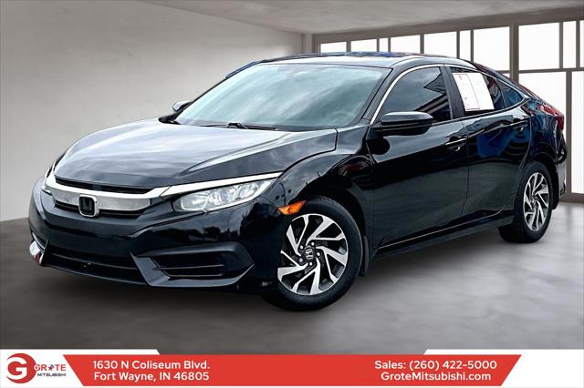 2016 Honda Civic EX for sale in Fort Wayne, IN