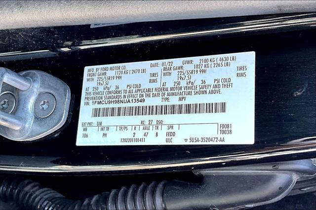 2022 Ford Escape SEL