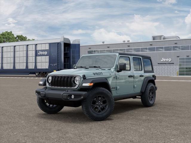 2026 Jeep Wrangler WRANGLER 4-DOOR WILLYS 2026 Jeep Wrangler WRANGLER 4-DOOR WILLYS