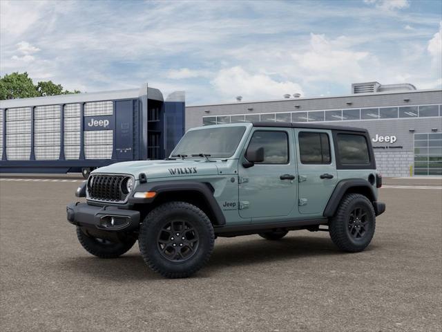 2026 Jeep Wrangler WRANGLER 4-DOOR WILLYS 2026 Jeep Wrangler WRANGLER 4-DOOR WILLYS