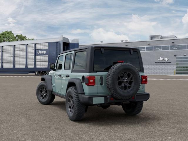 2026 Jeep Wrangler WRANGLER 4-DOOR WILLYS 2026 Jeep Wrangler WRANGLER 4-DOOR WILLYS