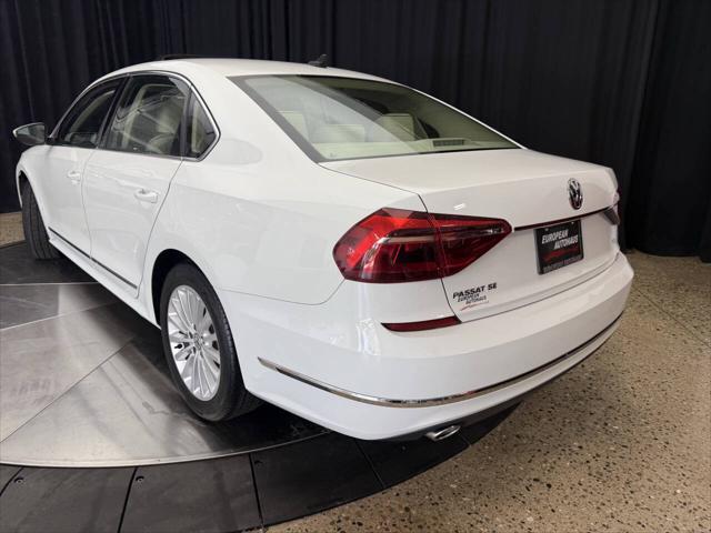 2017 Volkswagen Passat 1.8T SE