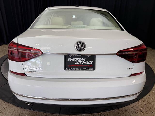 2017 Volkswagen Passat 1.8T SE