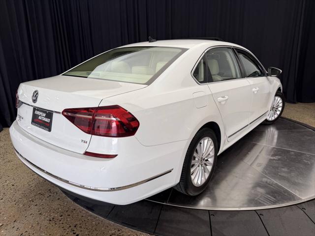 2017 Volkswagen Passat 1.8T SE