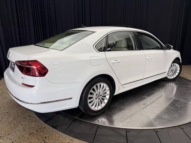 2017 Volkswagen Passat 1.8T SE