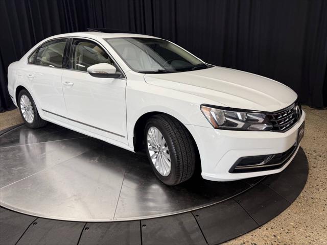 2017 Volkswagen Passat 1.8T SE