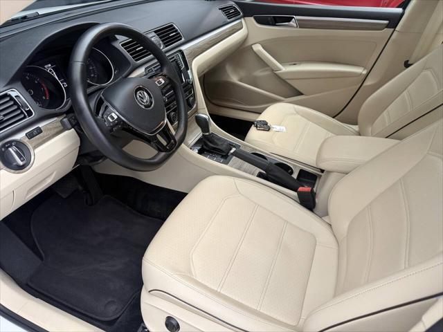 2017 Volkswagen Passat 1.8T SE