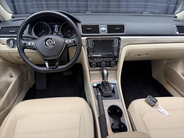 2017 Volkswagen Passat 1.8T SE