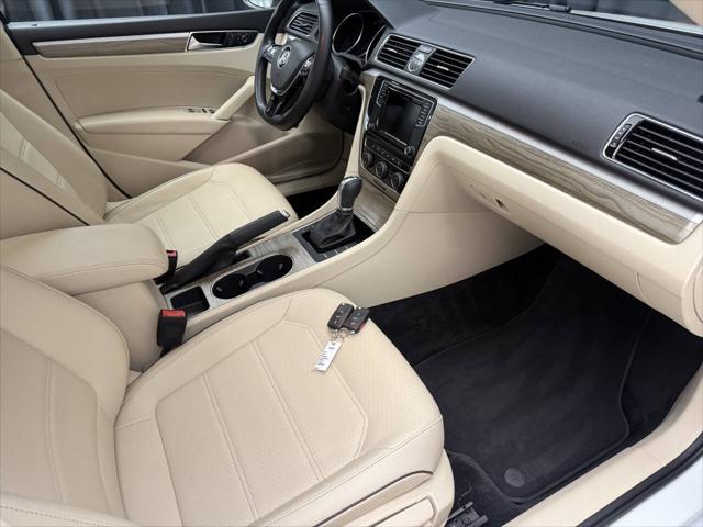 2017 Volkswagen Passat 1.8T SE