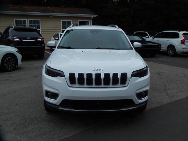 2020 Jeep Cherokee Limited 4x4