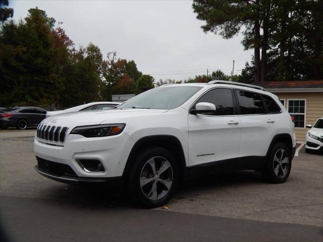 2020 Jeep Cherokee Limited 4x4
