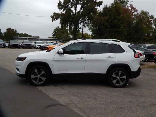 2020 Jeep Cherokee Limited 4x4
