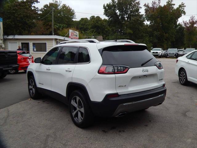 2020 Jeep Cherokee Limited 4x4
