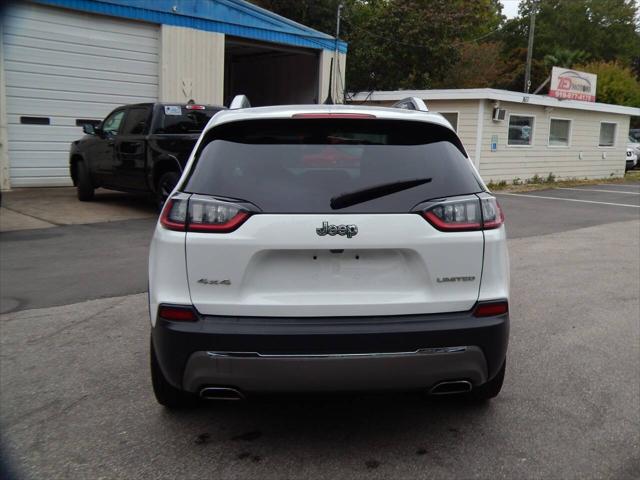 2020 Jeep Cherokee Limited 4x4