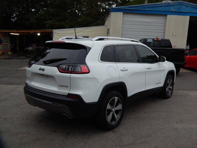 2020 Jeep Cherokee Limited 4x4