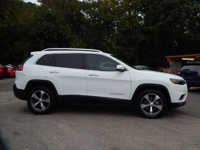 2020 Jeep Cherokee Limited 4x4