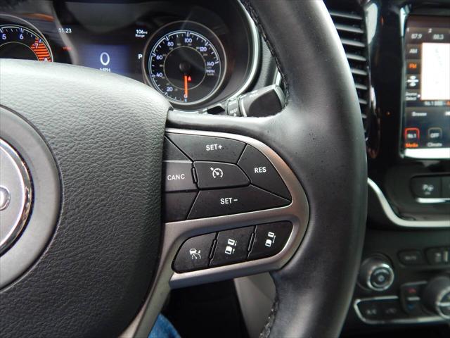 2020 Jeep Cherokee Limited 4x4