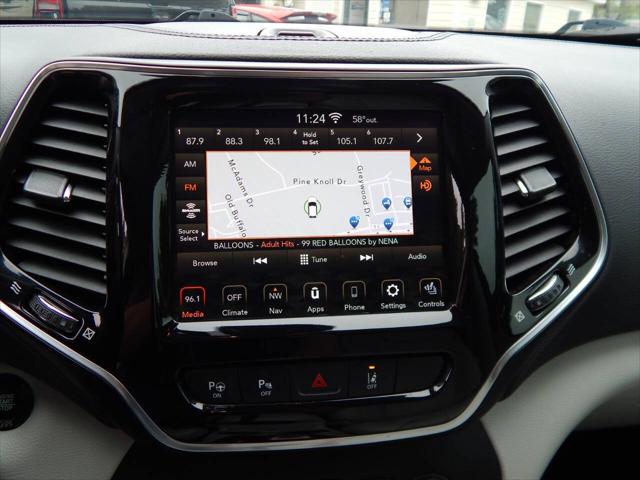 2020 Jeep Cherokee Limited 4x4