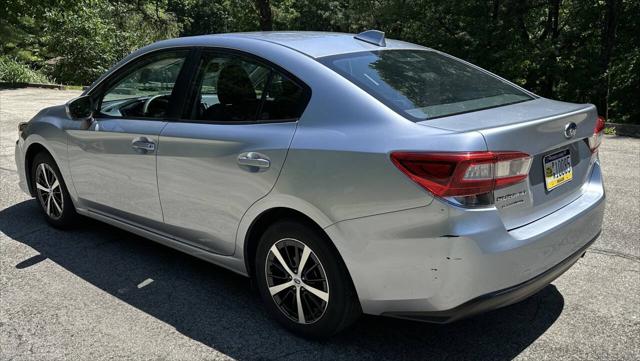 2021 Subaru Impreza Premium Sedan