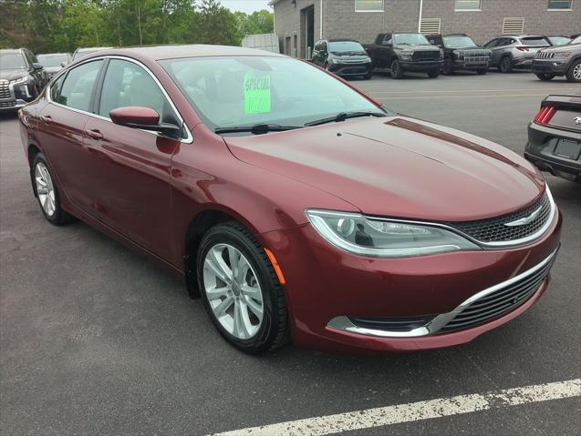 2016 Chrysler 200 Limited Platinum for sale in DuBois, PA