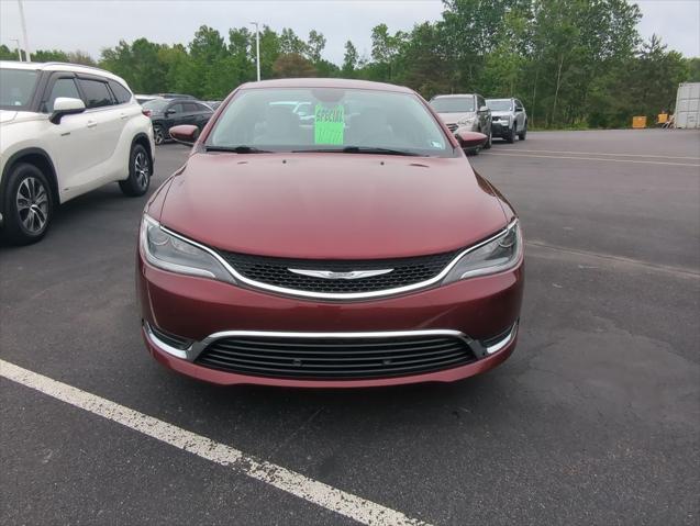 2016 Chrysler 200 Limited Platinum