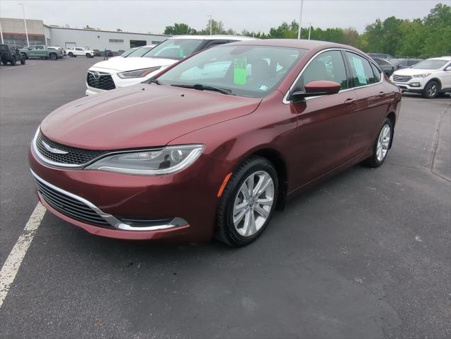 2016 Chrysler 200 Limited Platinum