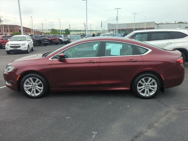 2016 Chrysler 200 Limited Platinum