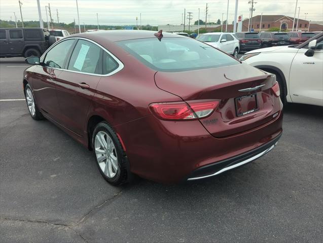 2016 Chrysler 200 Limited Platinum